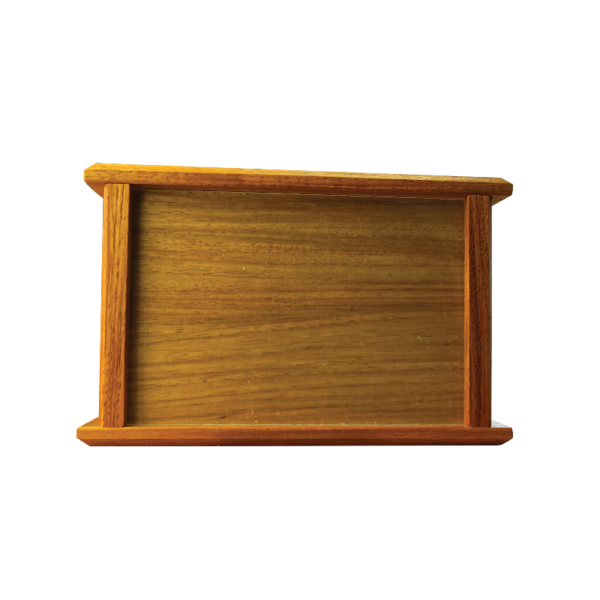 Wooden photo box pet farewells