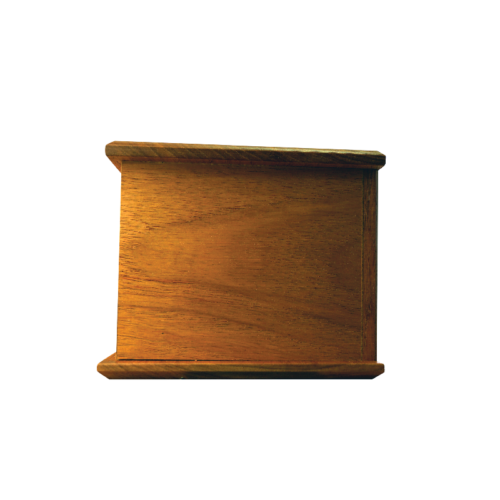 Wooden photo box pet farewells