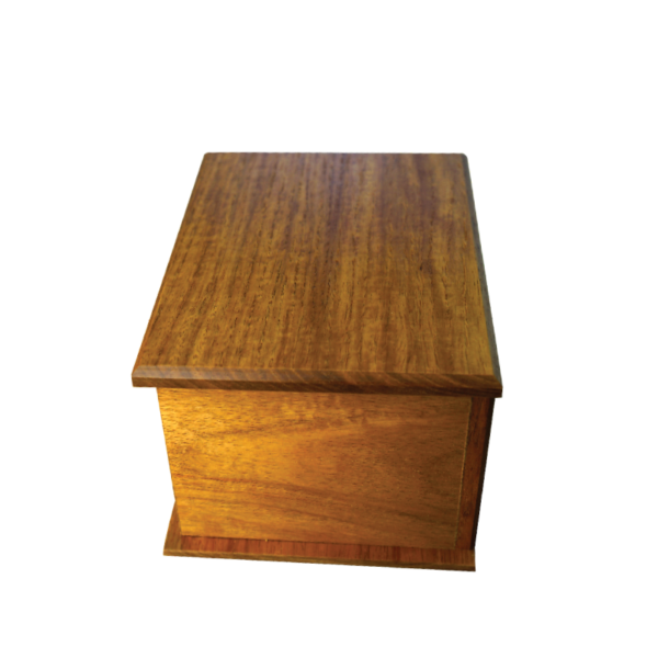 Wooden photo box pet farewells